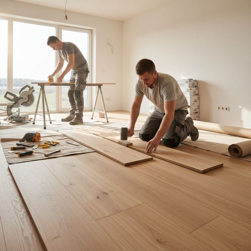 Common Mistakes Homeowners Make With Diy Hardwood Floor Installation