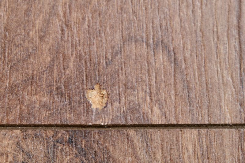 Flooded Hardwood Floor Repair