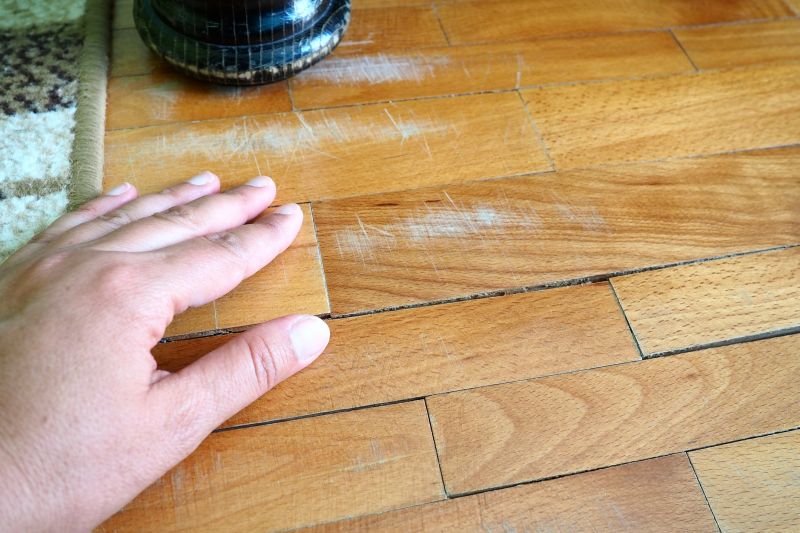 Flooded Hardwood Floor Repair
