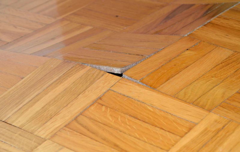 Flooded Hardwood Floor Repair