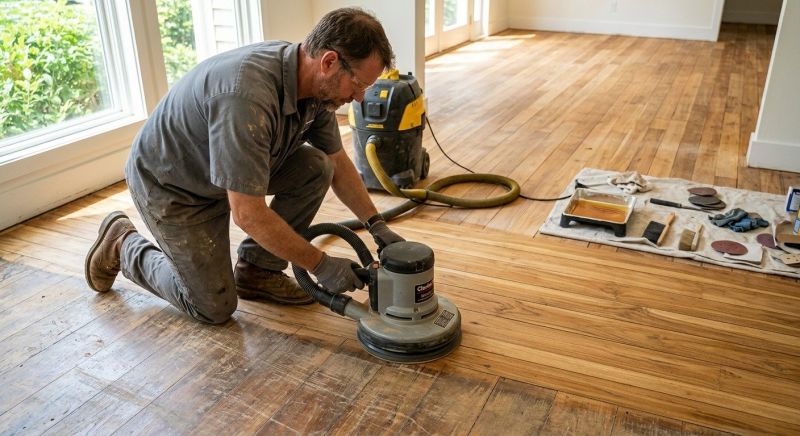 Hardwood Refinishing in Alpharetta, GA