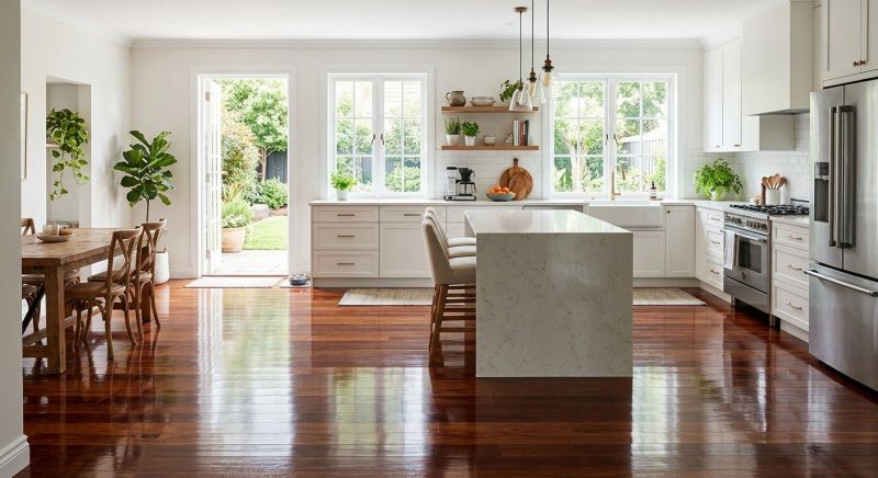 Wood Flooring Replacement in Georgetown, TX